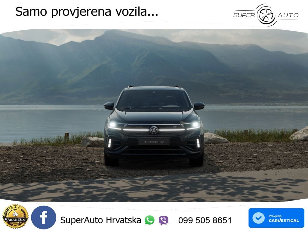 Volkswagen T-Roc I R 2.0 TSI (300 KS) OPF 4M DSG MATRIX+GR SJED+KAM