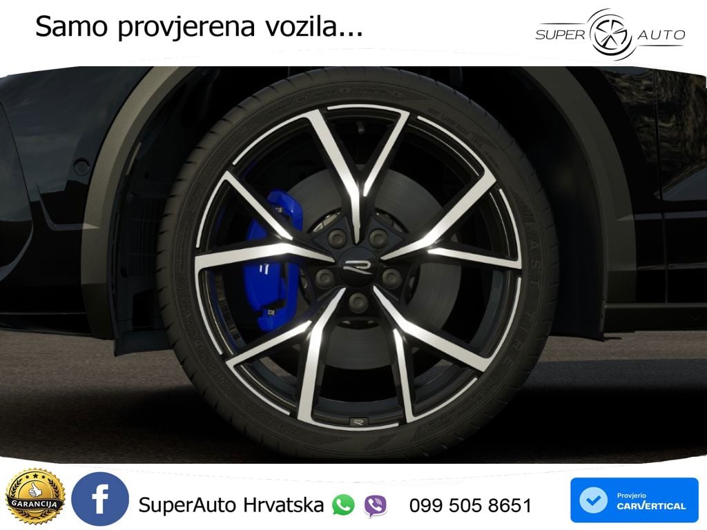 Volkswagen T-Roc I R 2.0 TSI (300 KS) OPF 4M DSG MATRIX+GR SJED+KAM