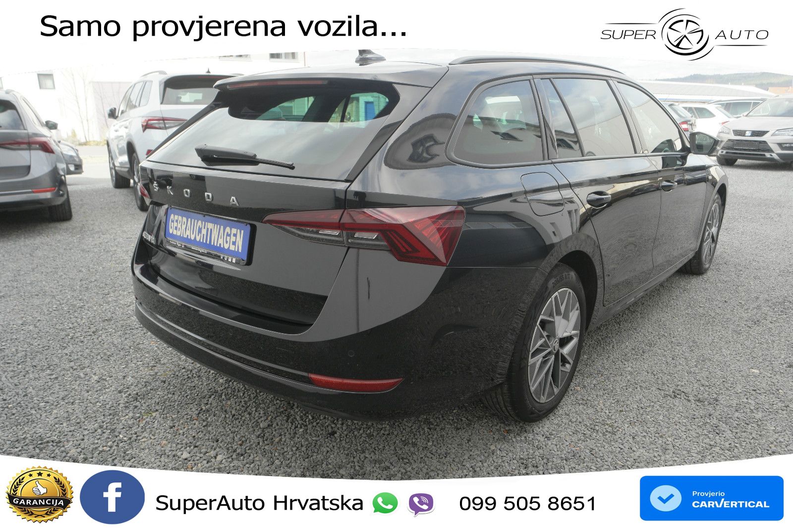 Škoda Octavia Combi 2.0 TDI (150 KS) DSG