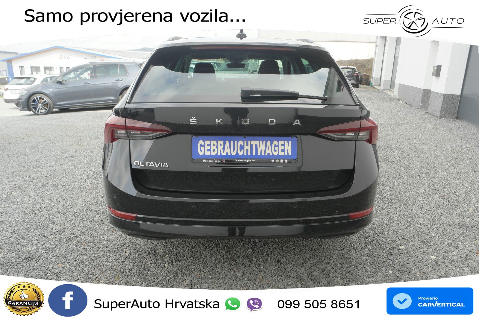 Škoda Octavia Combi 2.0 TDI (150 KS) DSG