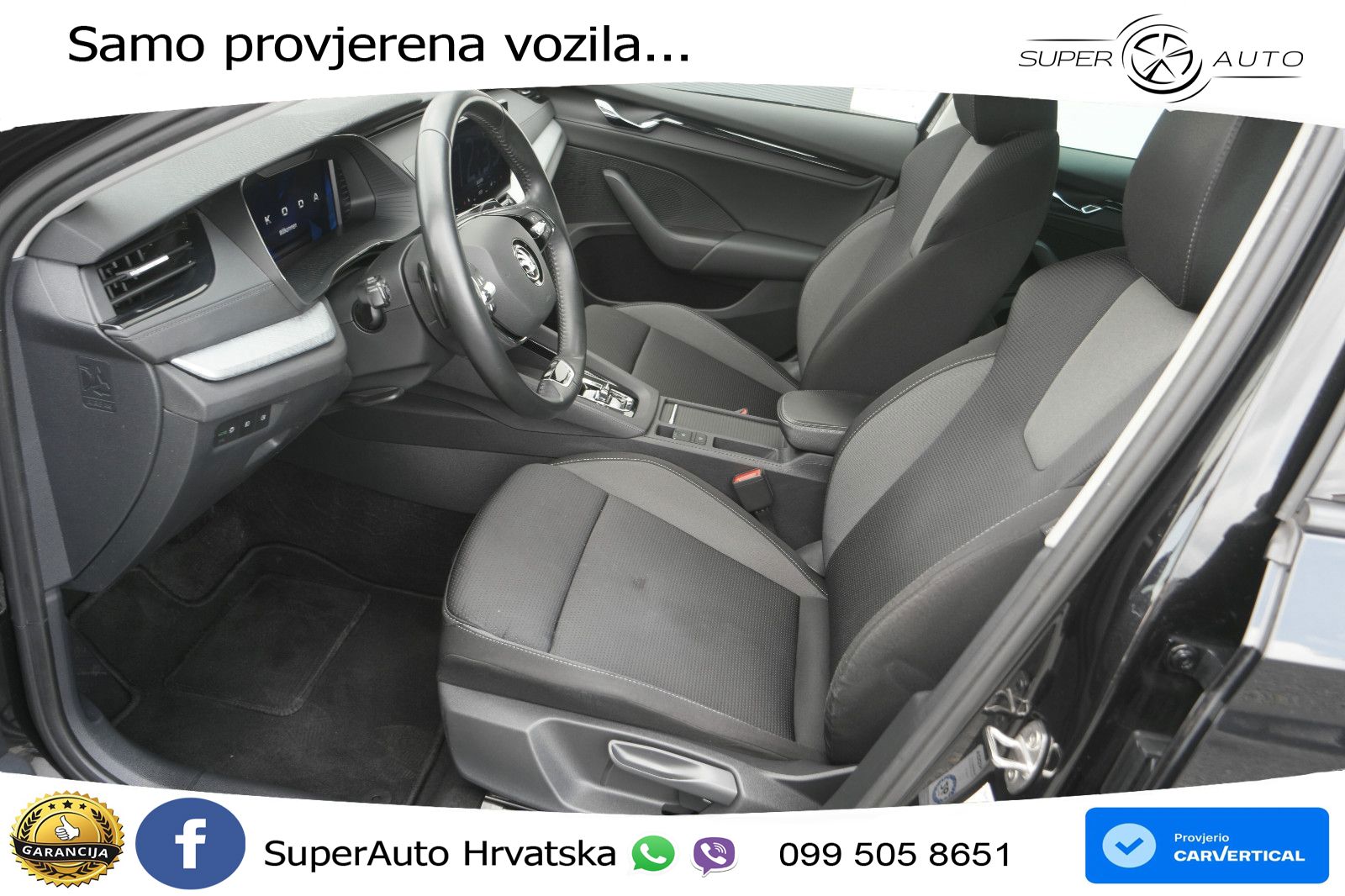 Škoda Octavia Combi 2.0 TDI (150 KS) DSG