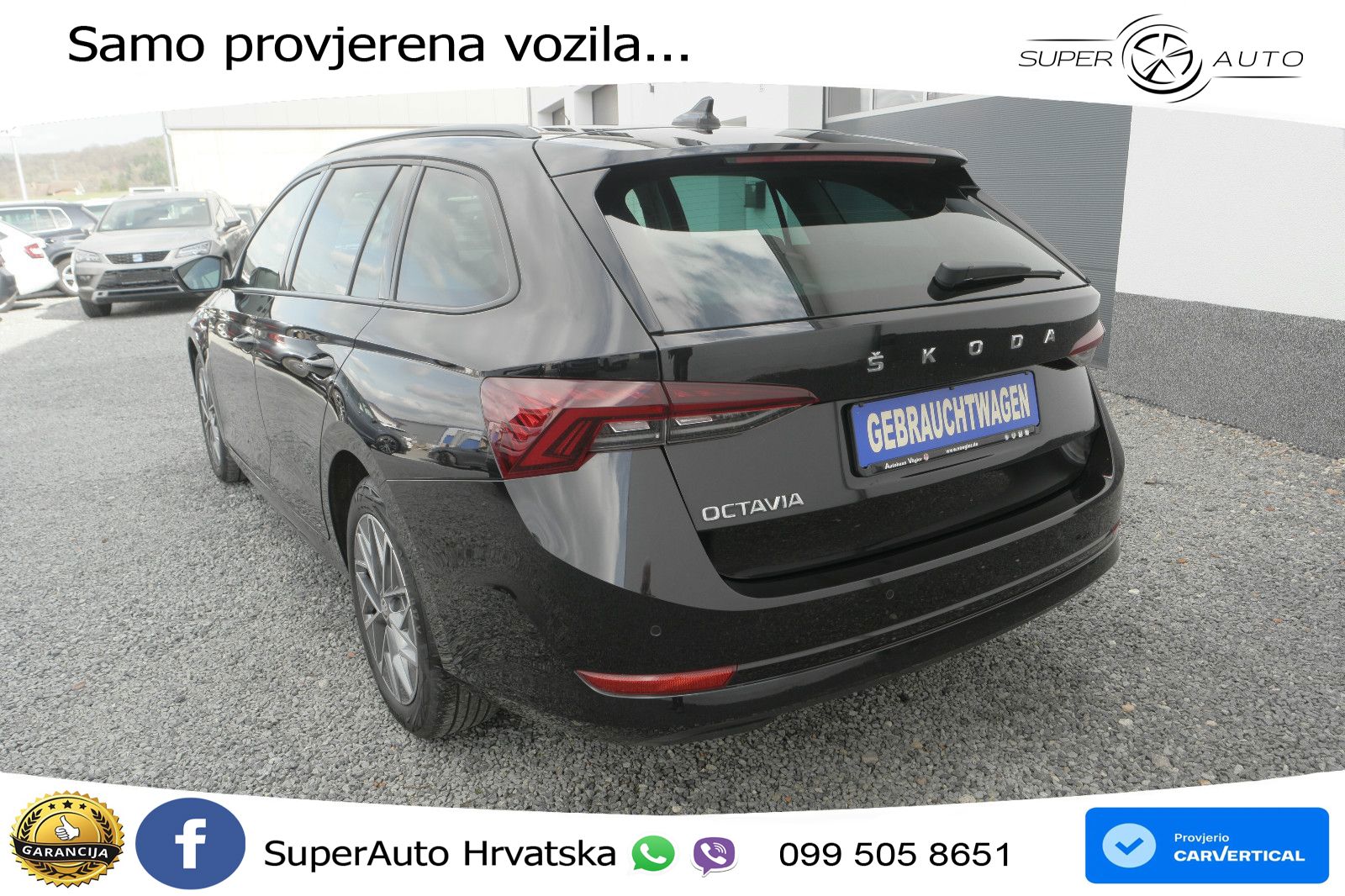 Škoda Octavia Combi 2.0 TDI (150 KS) DSG