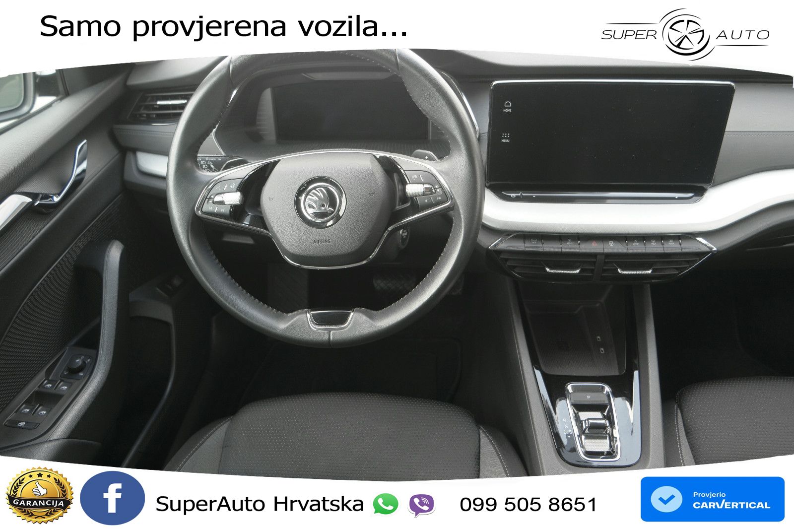 Škoda Octavia Combi 2.0 TDI (150 KS) DSG