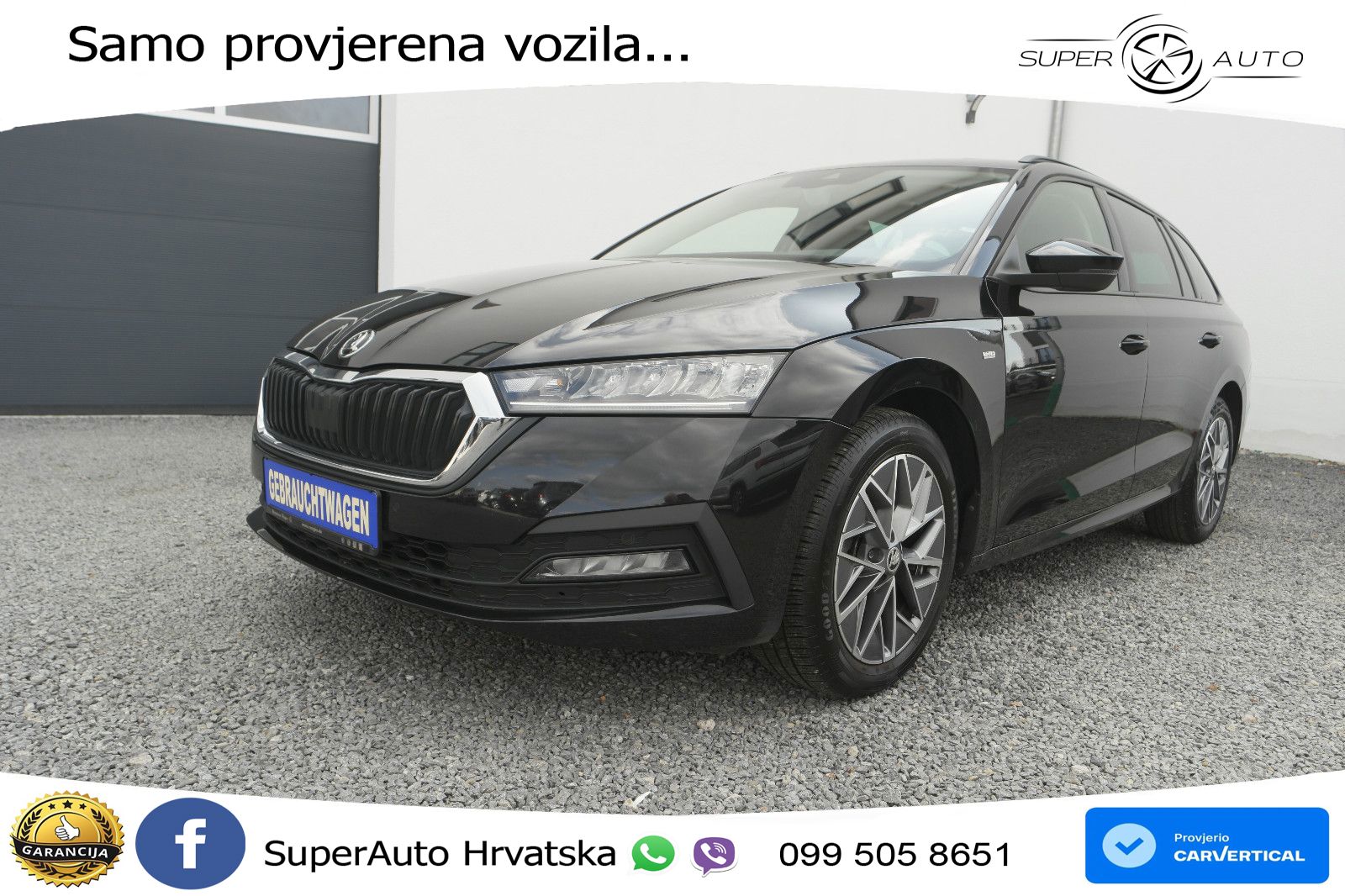 Škoda Octavia Combi 2.0 TDI (150 KS) DSG
