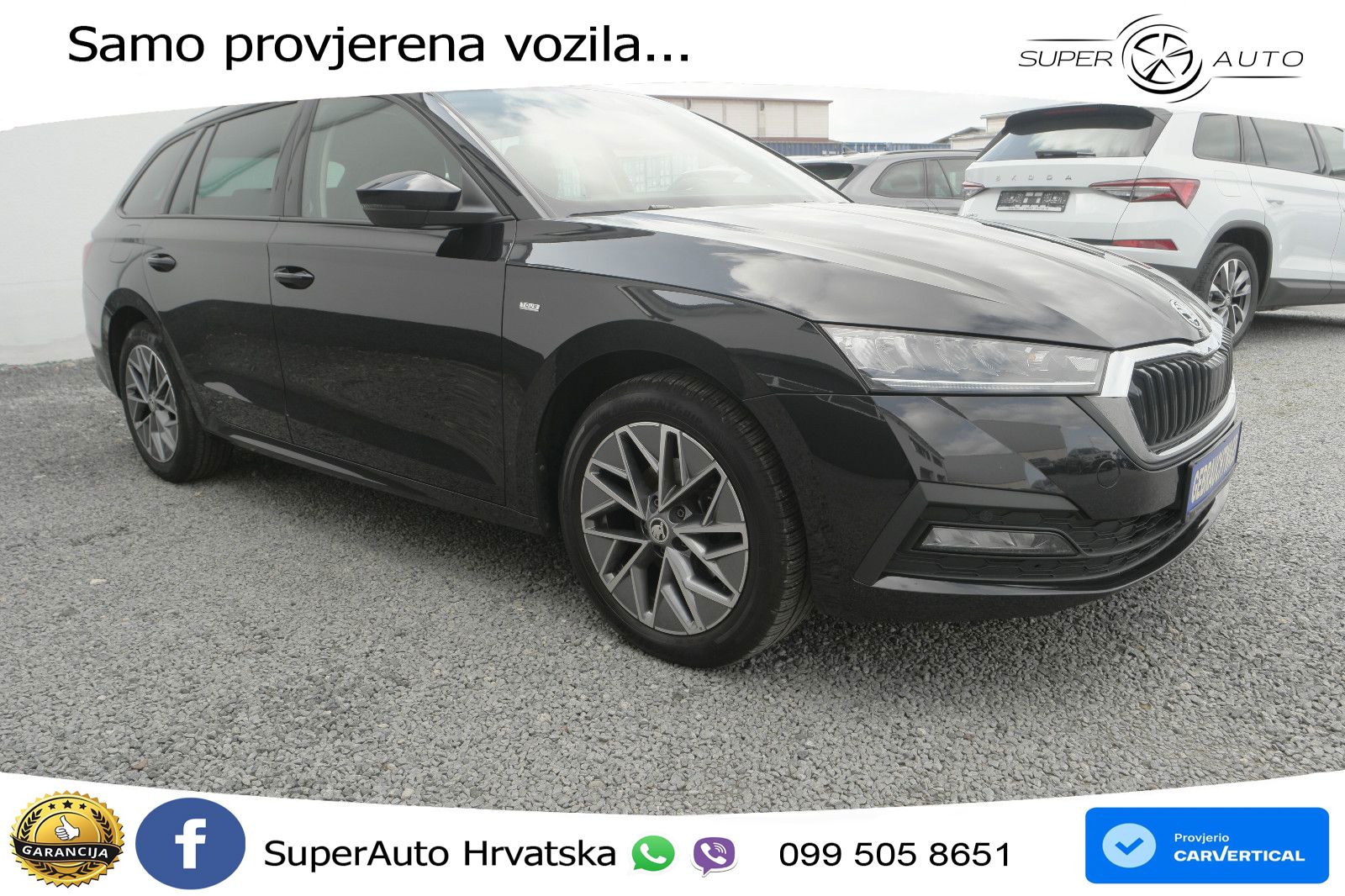 Škoda Octavia Combi 2.0 TDI (150 KS) DSG