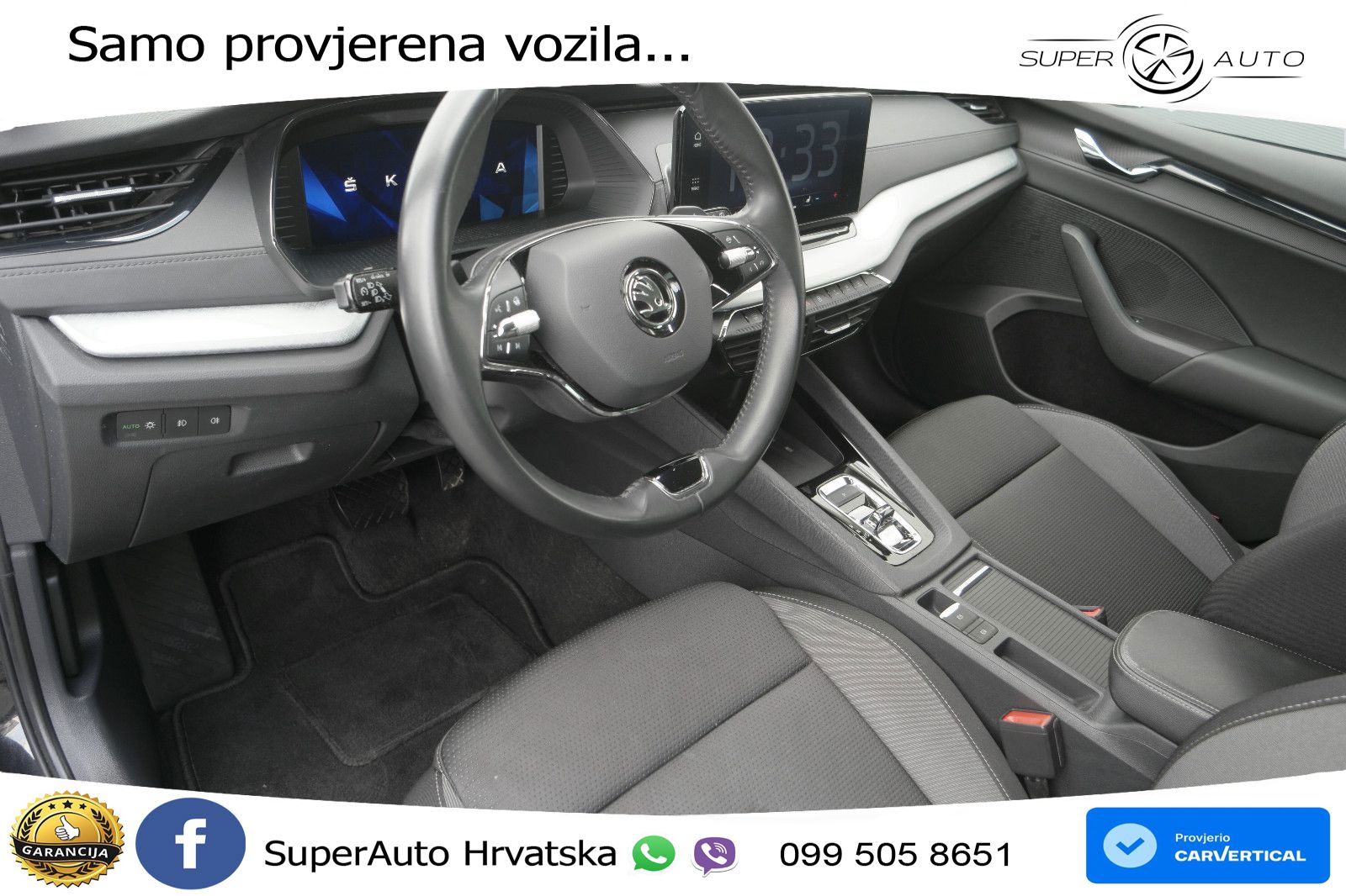 Škoda Octavia Combi 2.0 TDI (150 KS) DSG
