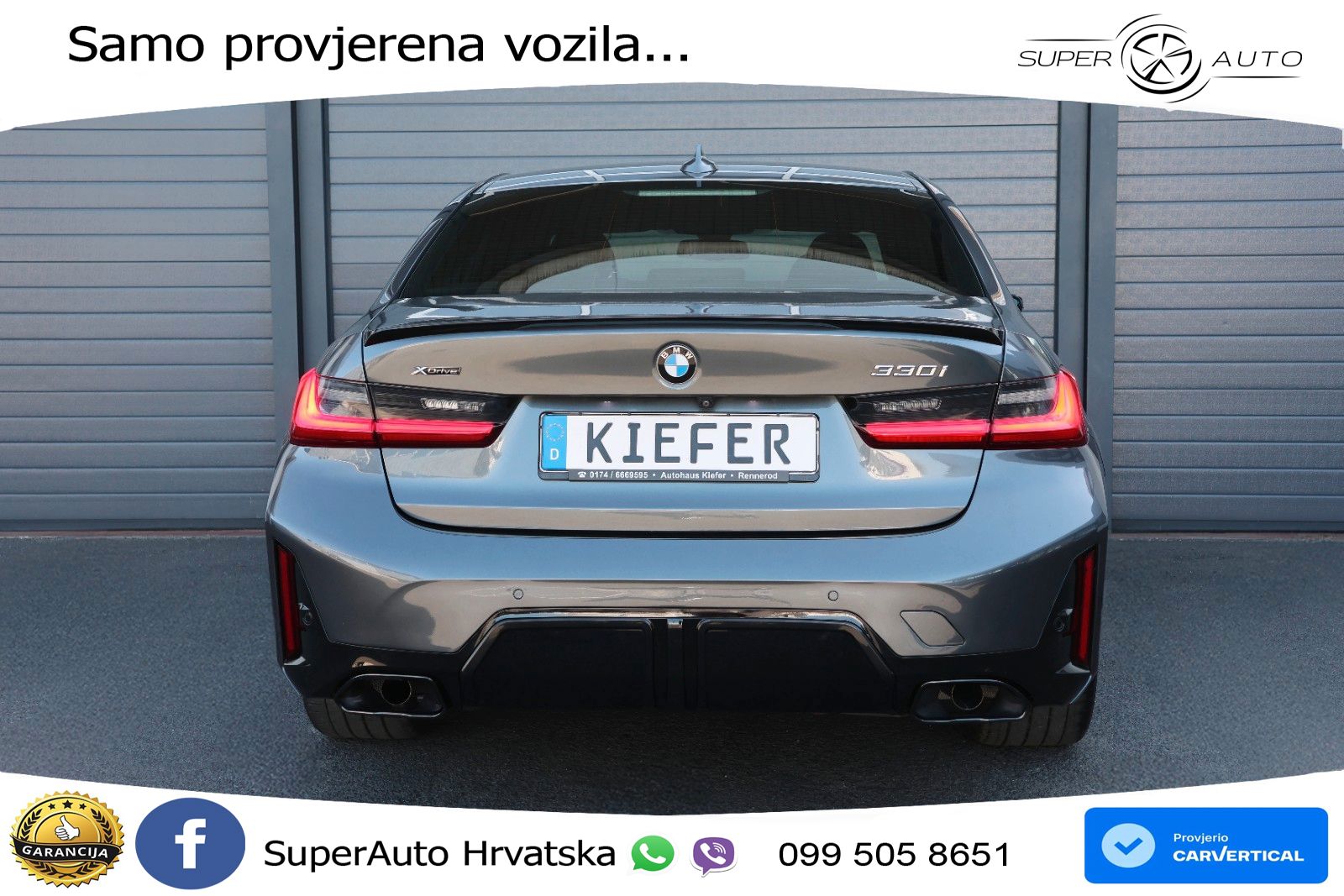 BMW 330i (258 KS) xDrive Steptronic