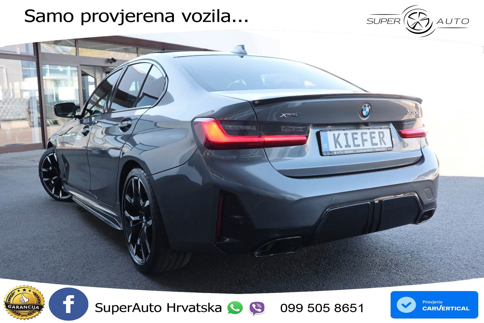 BMW 330i (258 KS) xDrive Steptronic