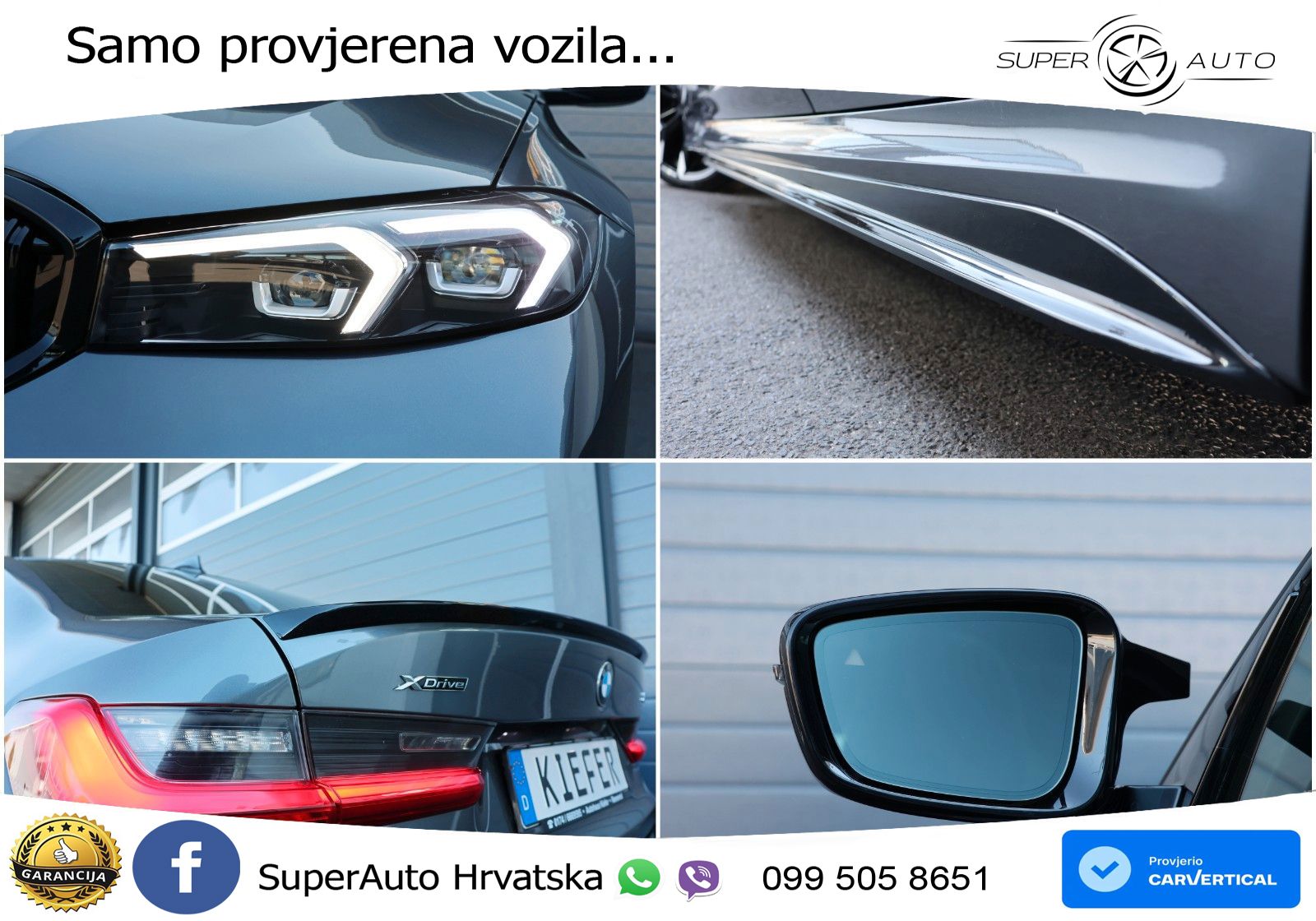 BMW 330i (258 KS) xDrive Steptronic