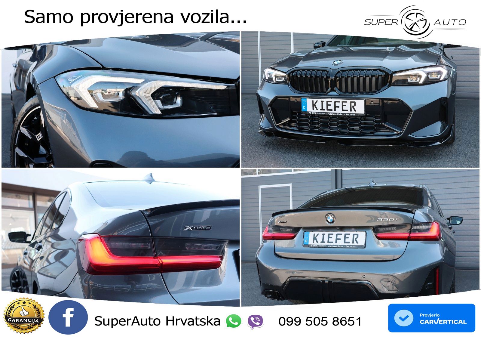 BMW 330i (258 KS) xDrive Steptronic