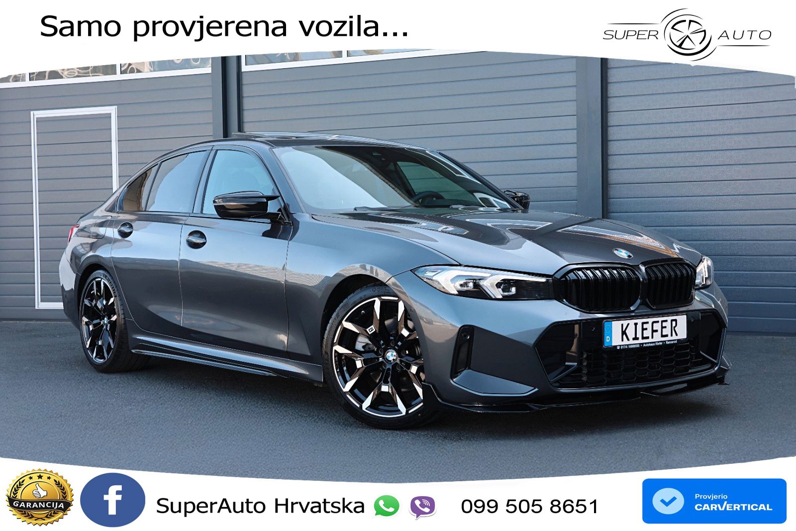 BMW 330i (258 KS) xDrive Steptronic