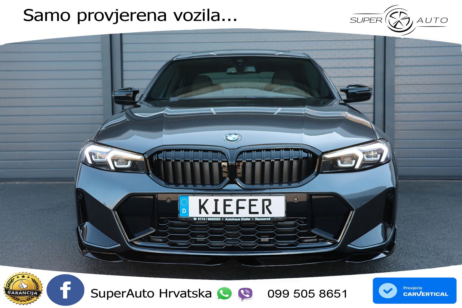 BMW 330i (258 KS) xDrive Steptronic