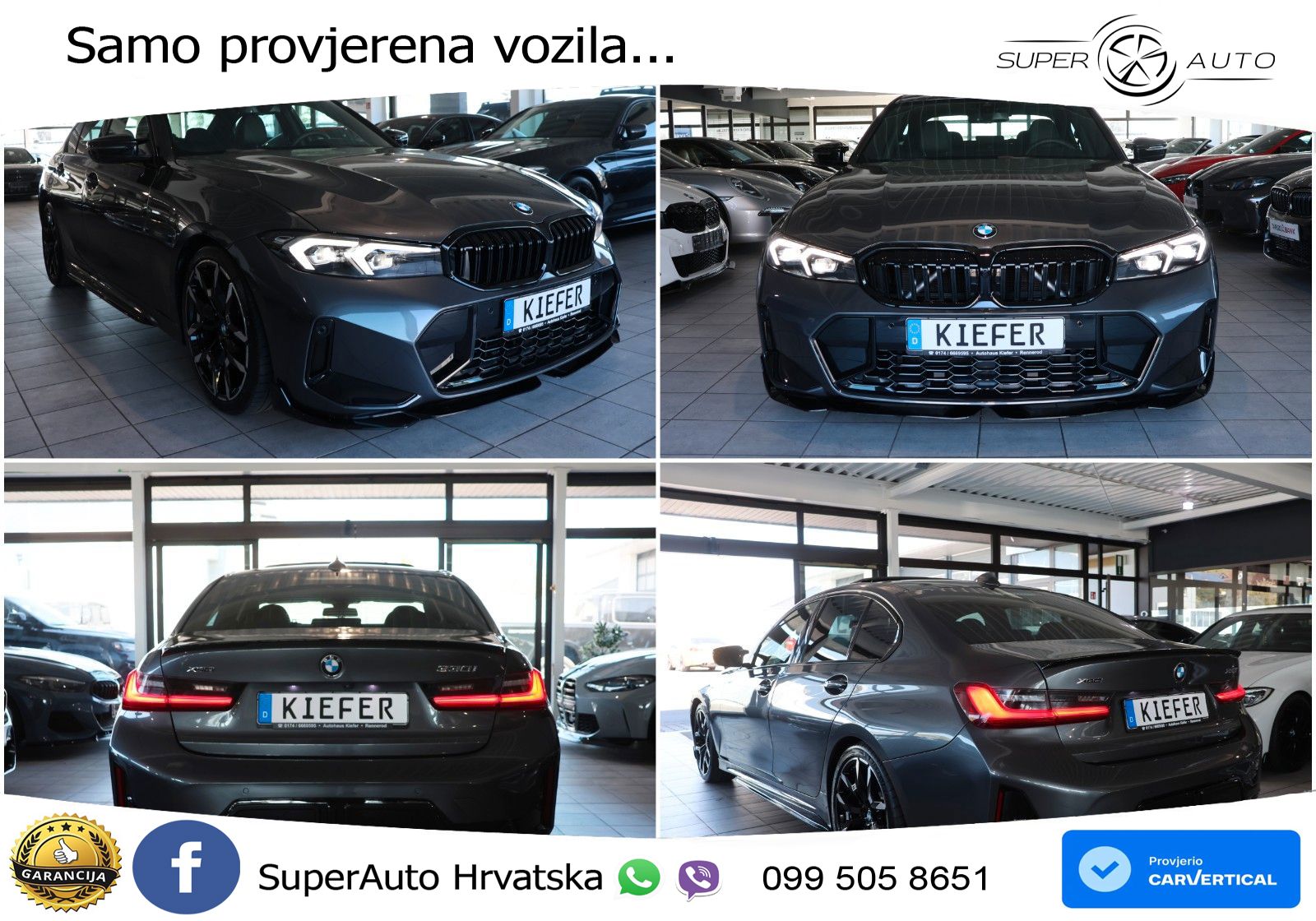BMW 330i (258 KS) xDrive Steptronic