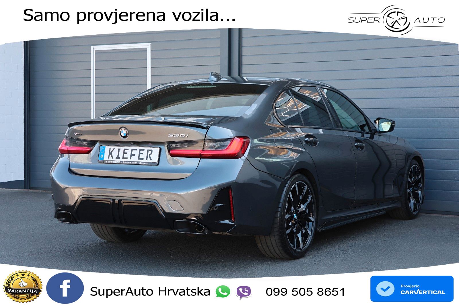 BMW 330i (258 KS) xDrive Steptronic