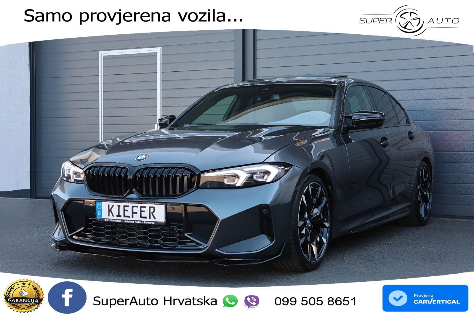 BMW 330i (258 KS) xDrive Steptronic