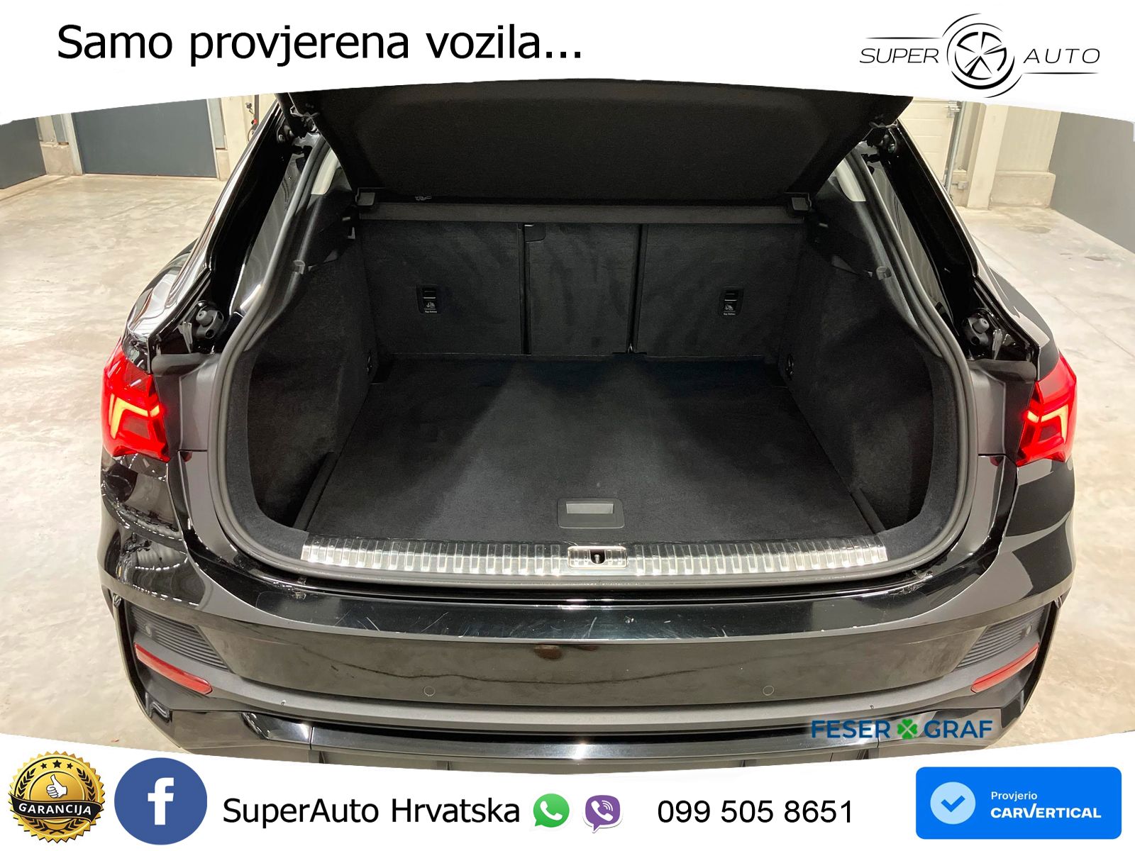 Audi Q3 Sportback 35 TFSI (150 KS) S line
