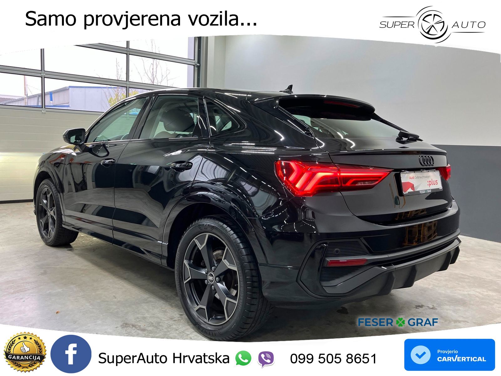 Audi Q3 Sportback 35 TFSI (150 KS) S line
