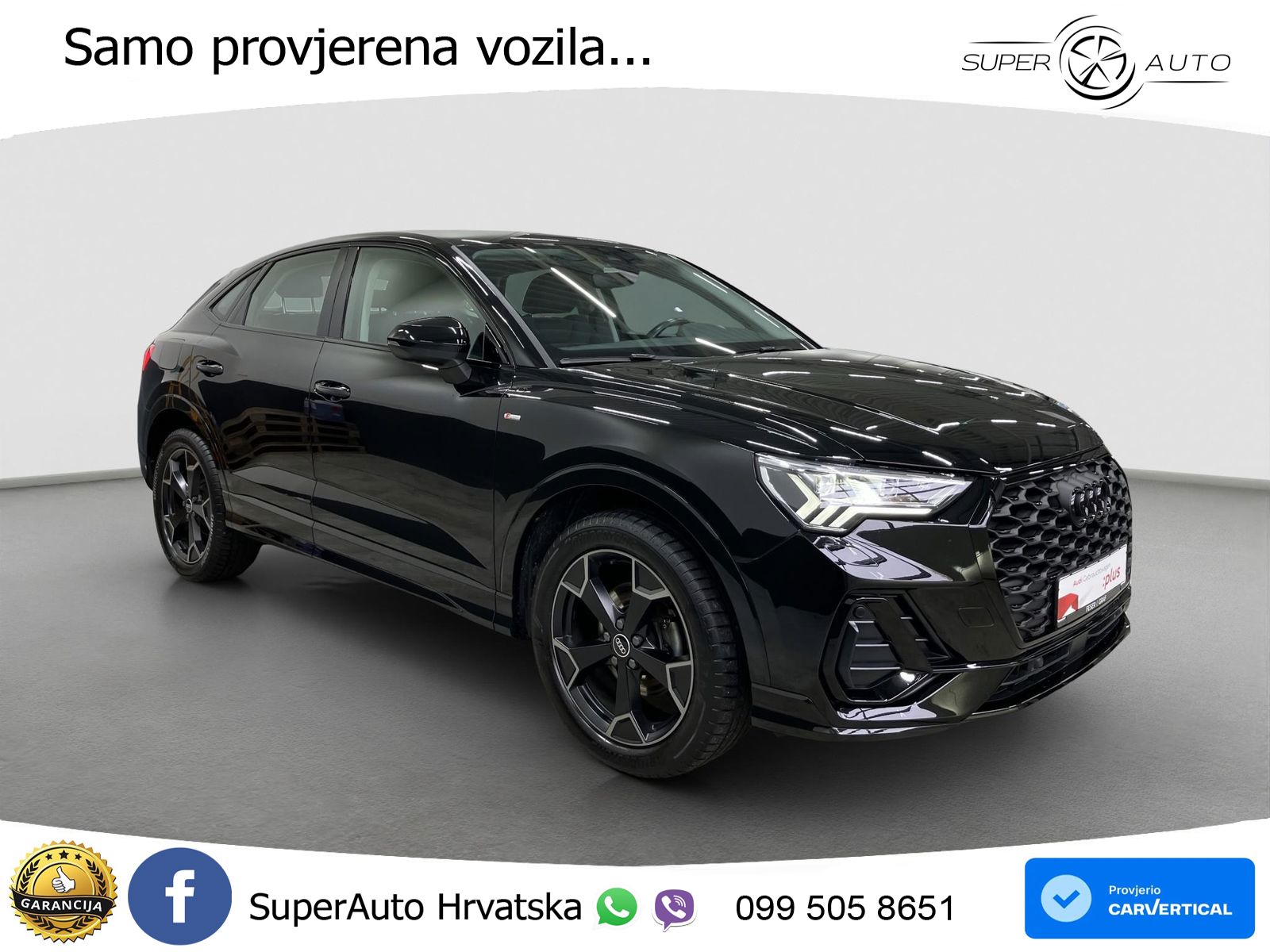 Audi Q3 Sportback 35 TFSI (150 KS) S line