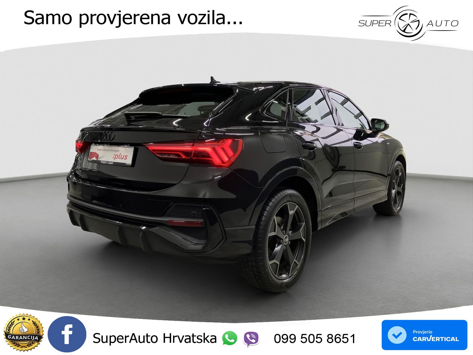 Audi Q3 Sportback 35 TFSI (150 KS) S line