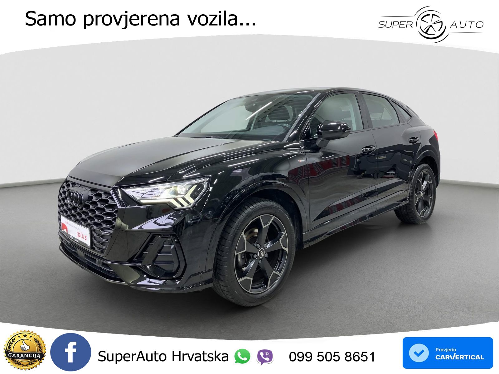 Audi Q3 Sportback 35 TFSI (150 KS) S line
