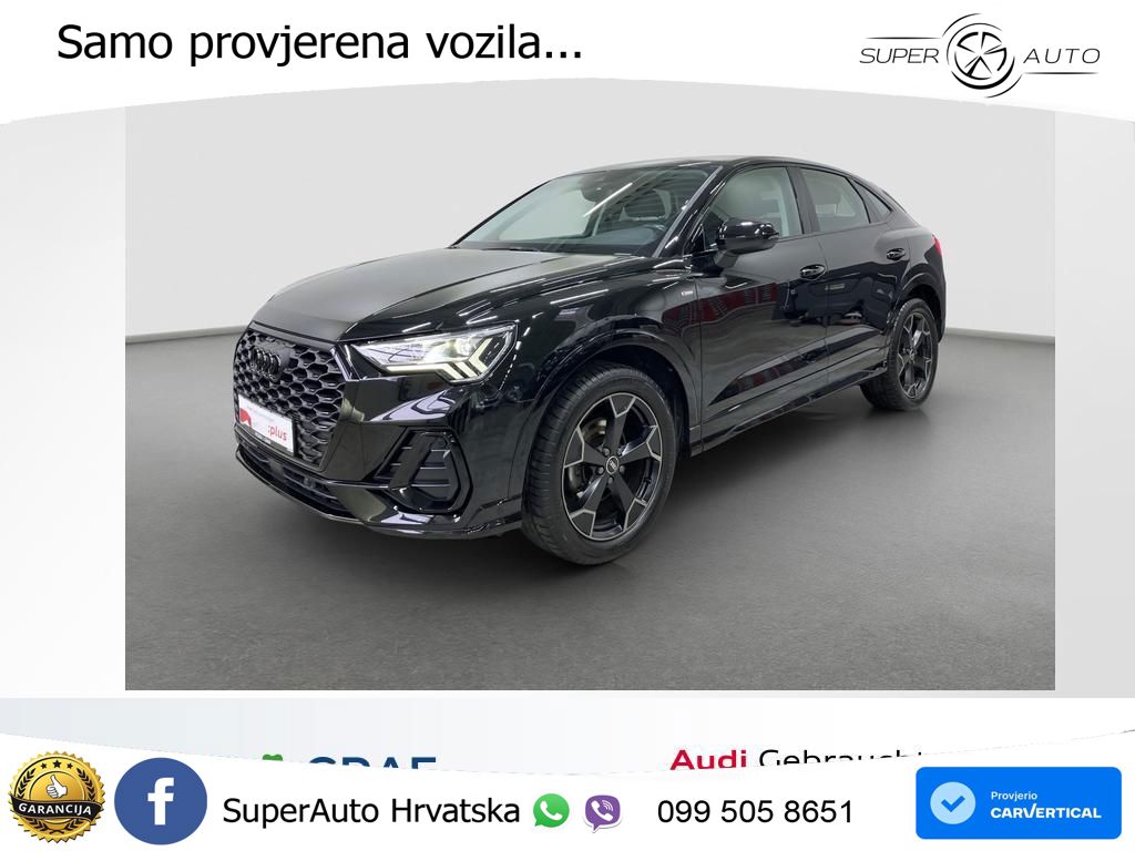 Audi Q3 Sportback 35 TFSI (150 KS) S line