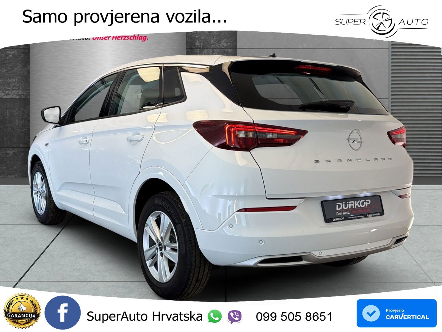 Opel Grandland 1.5d (130 KS) Automatic