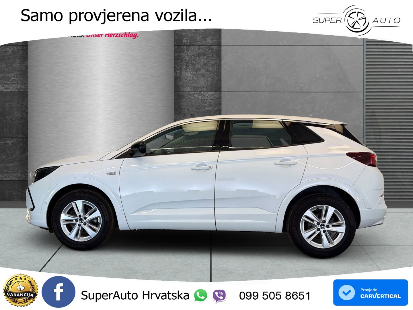 Opel Grandland 1.5d (130 KS) Automatic