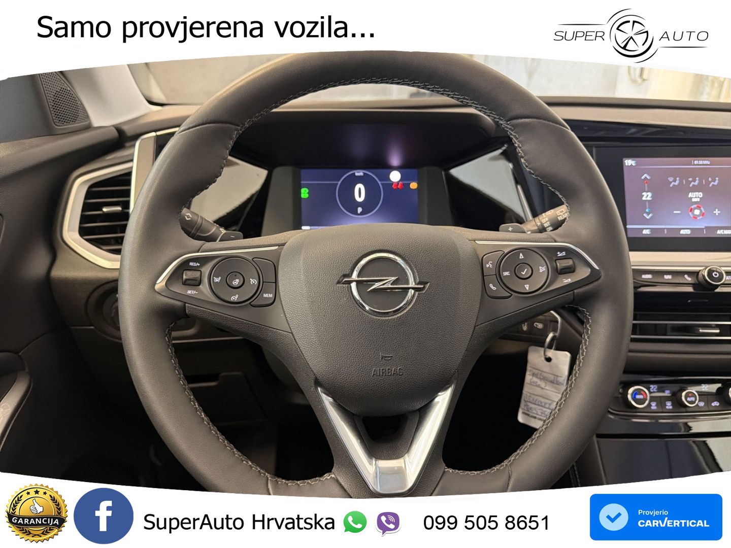 Opel Grandland 1.5d (130 KS) Automatic