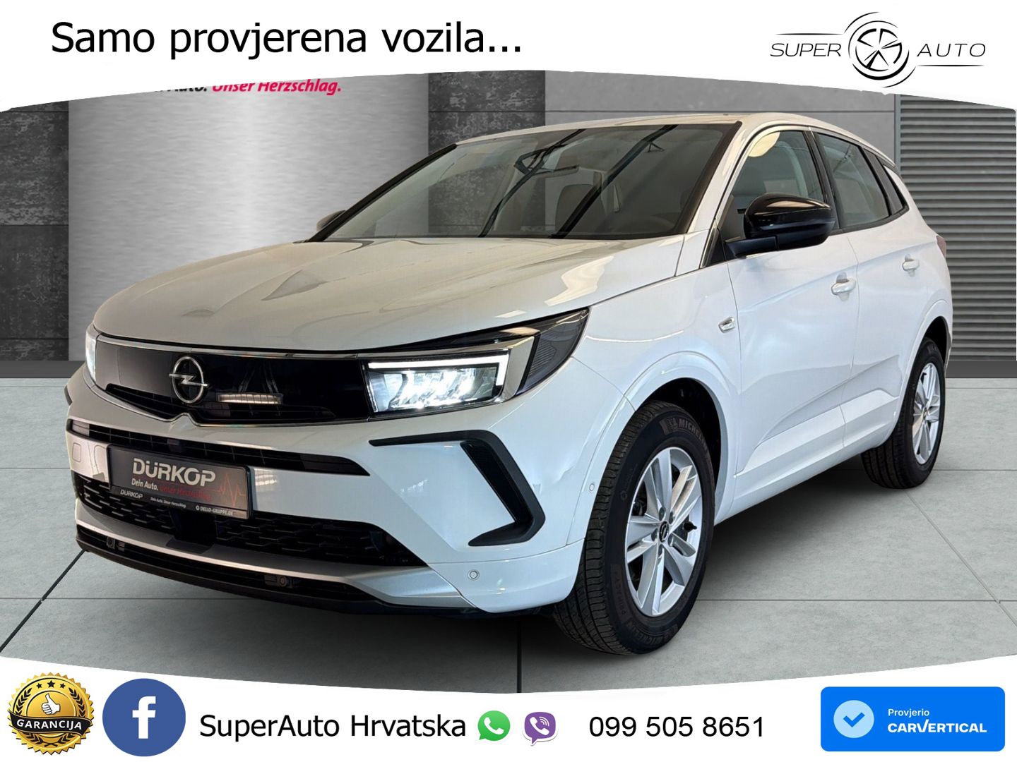 Opel Grandland 1.5d (130 KS) Automatic