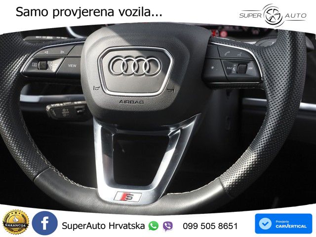 Audi Q3 II Sportback 45 TFSI (245 KS) quattro S tronic S line LED+GR SJED+ACC