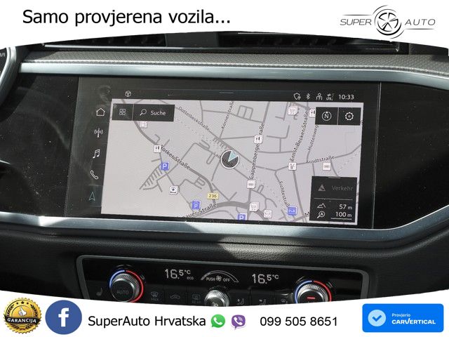 Audi Q3 II Sportback 45 TFSI (245 KS) quattro S tronic S line LED+GR SJED+ACC