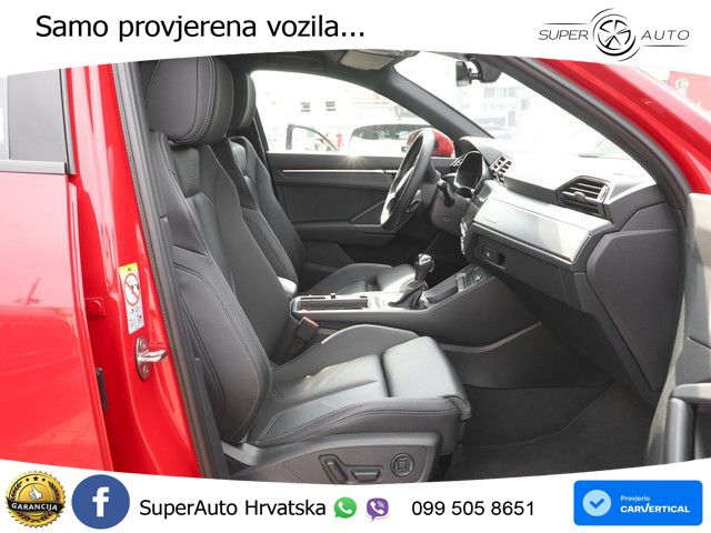Audi Q3 II Sportback 45 TFSI (245 KS) quattro S tronic S line LED+GR SJED+ACC