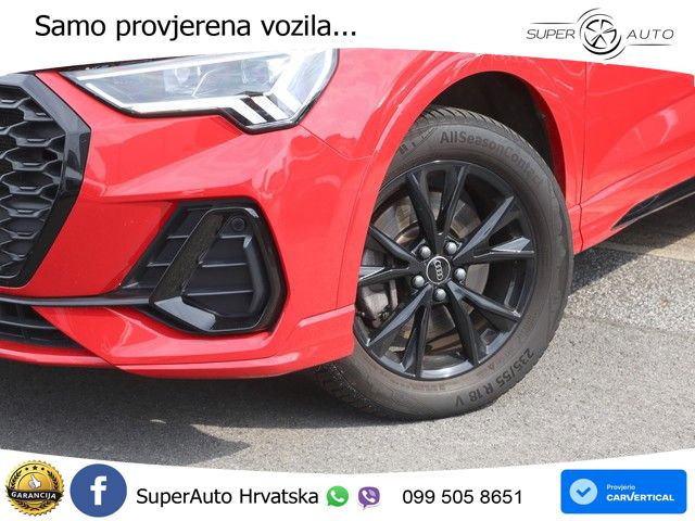Audi Q3 II Sportback 45 TFSI (245 KS) quattro S tronic S line LED+GR SJED+ACC