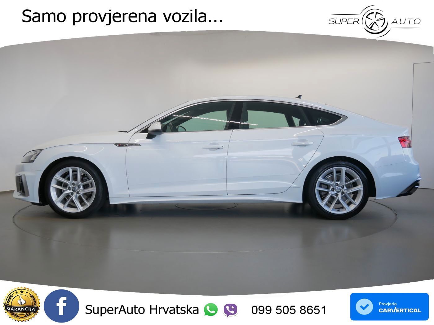 Audi A5 Sportback 35 TFSI (150 KS) S line MATRIX+GR SJED+KAM