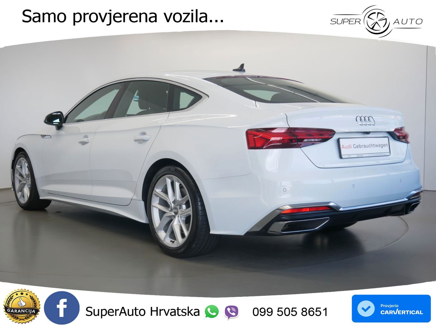 Audi A5 Sportback 35 TFSI (150 KS) S line MATRIX+GR SJED+KAM