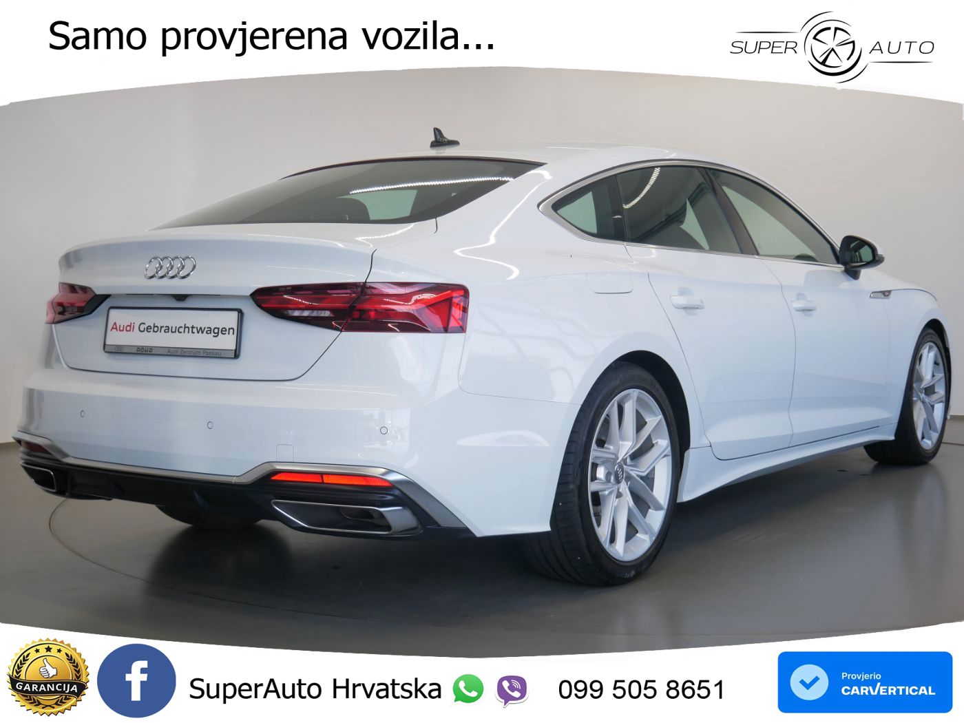 Audi A5 Sportback 35 TFSI (150 KS) S line MATRIX+GR SJED+KAM