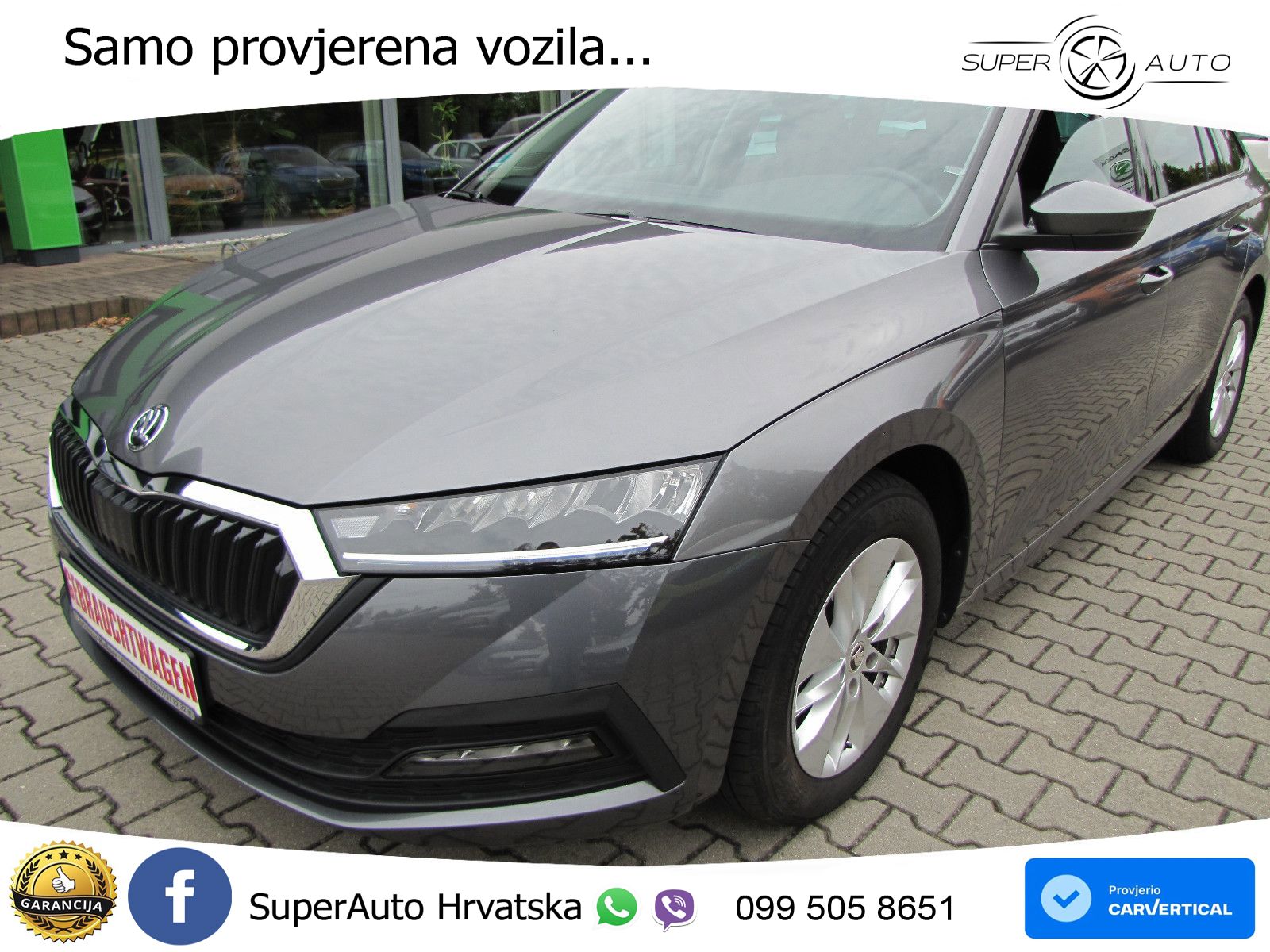 Škoda Octavia Combi 2.0 TDI (150 KS) DSG
