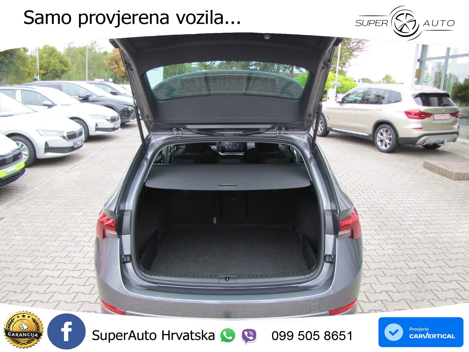 Škoda Octavia Combi 2.0 TDI (150 KS) DSG