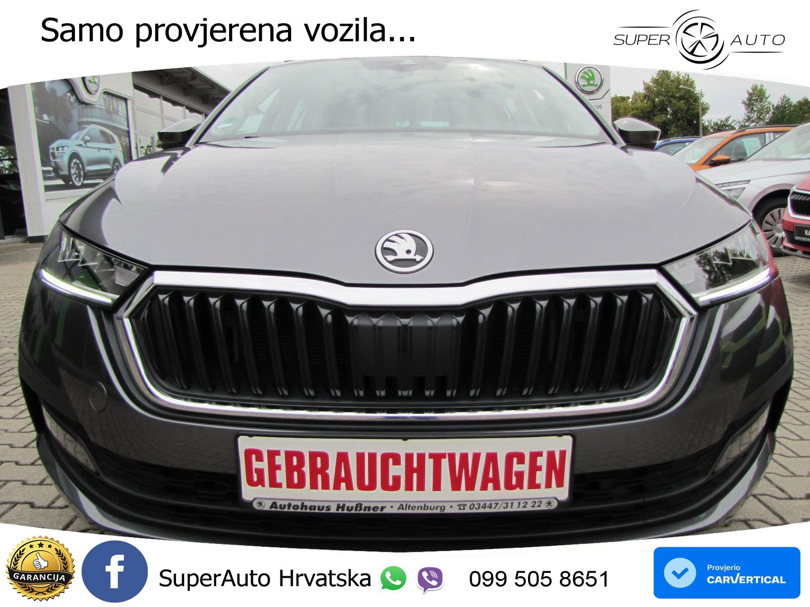Škoda Octavia Combi 2.0 TDI (150 KS) DSG