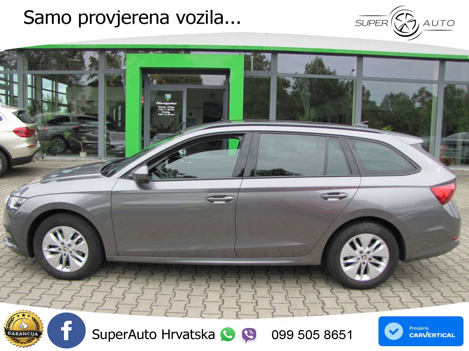 Škoda Octavia Combi 2.0 TDI (150 KS) DSG