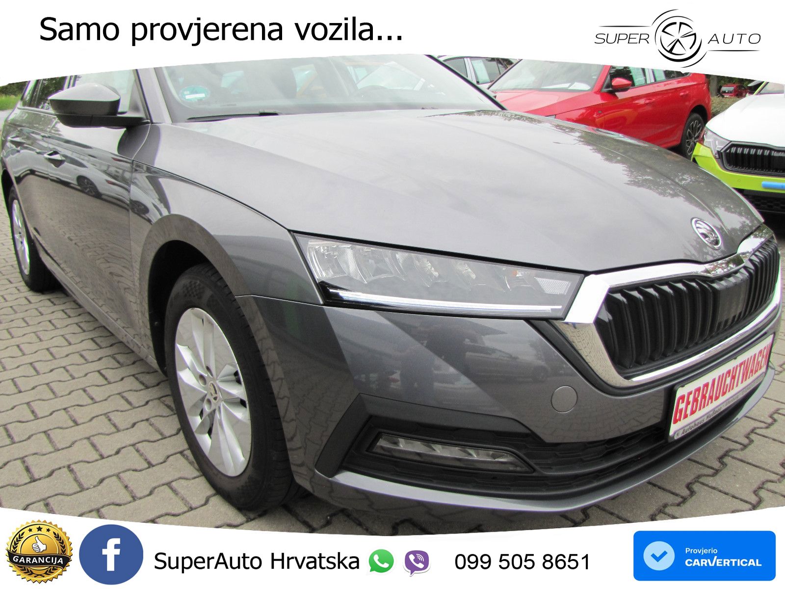 Škoda Octavia Combi 2.0 TDI (150 KS) DSG