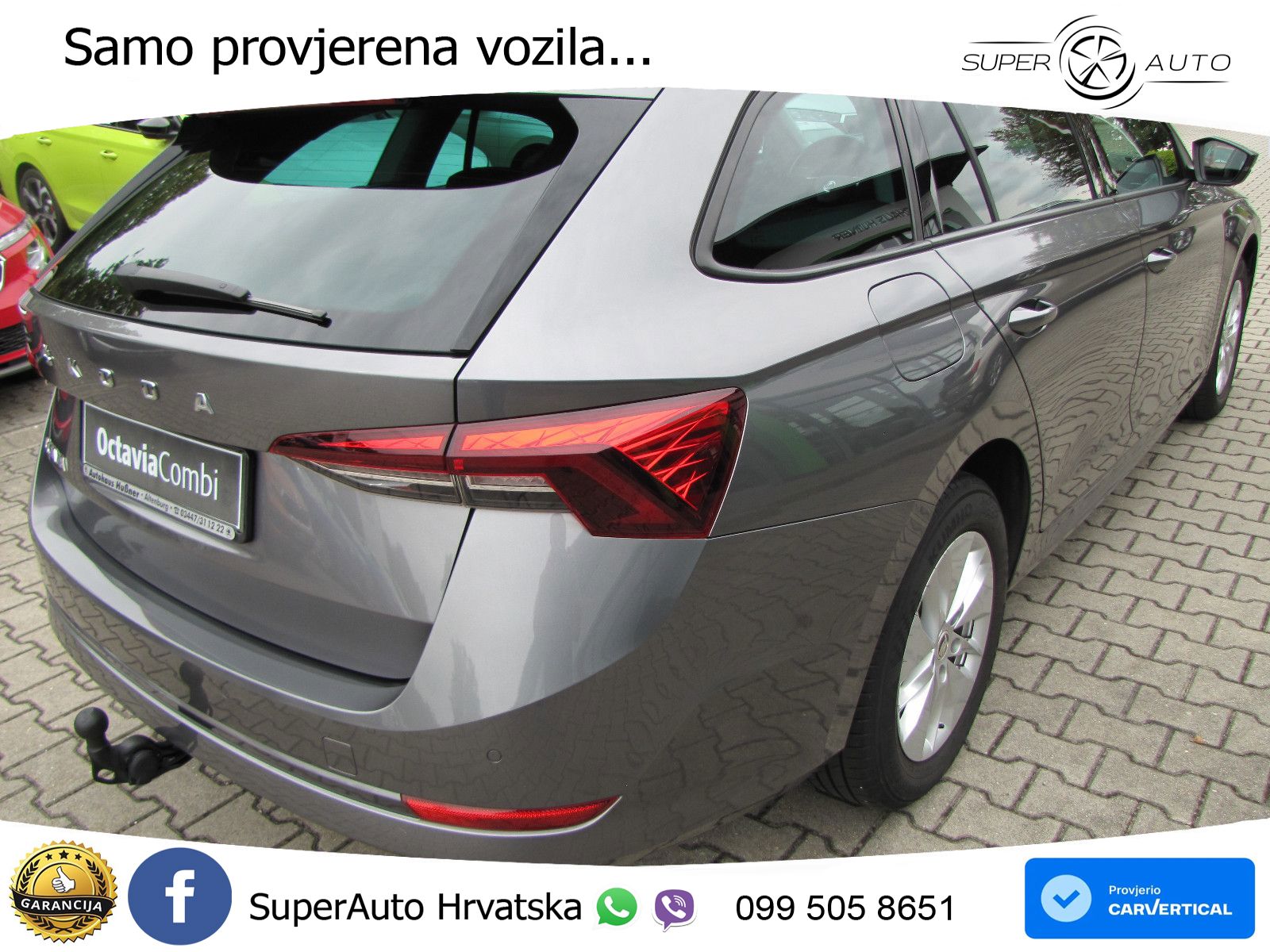 Škoda Octavia Combi 2.0 TDI (150 KS) DSG