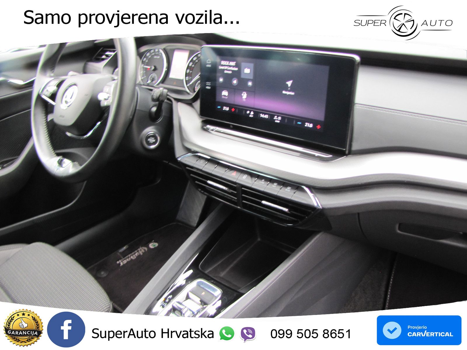 Škoda Octavia Combi 2.0 TDI (150 KS) DSG