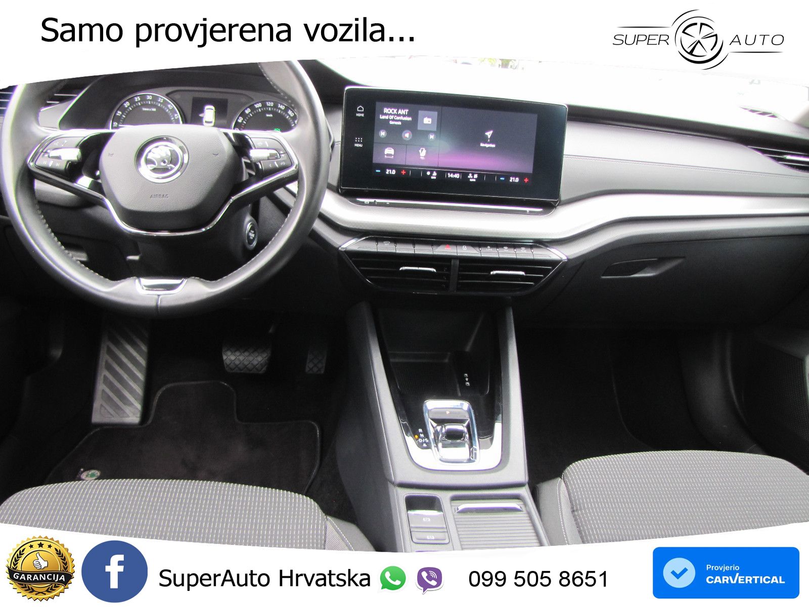 Škoda Octavia Combi 2.0 TDI (150 KS) DSG