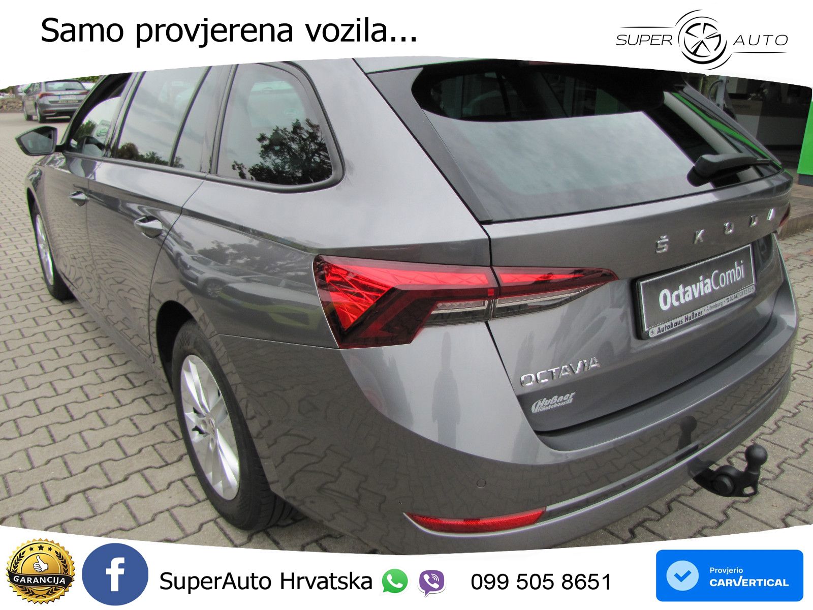 Škoda Octavia Combi 2.0 TDI (150 KS) DSG