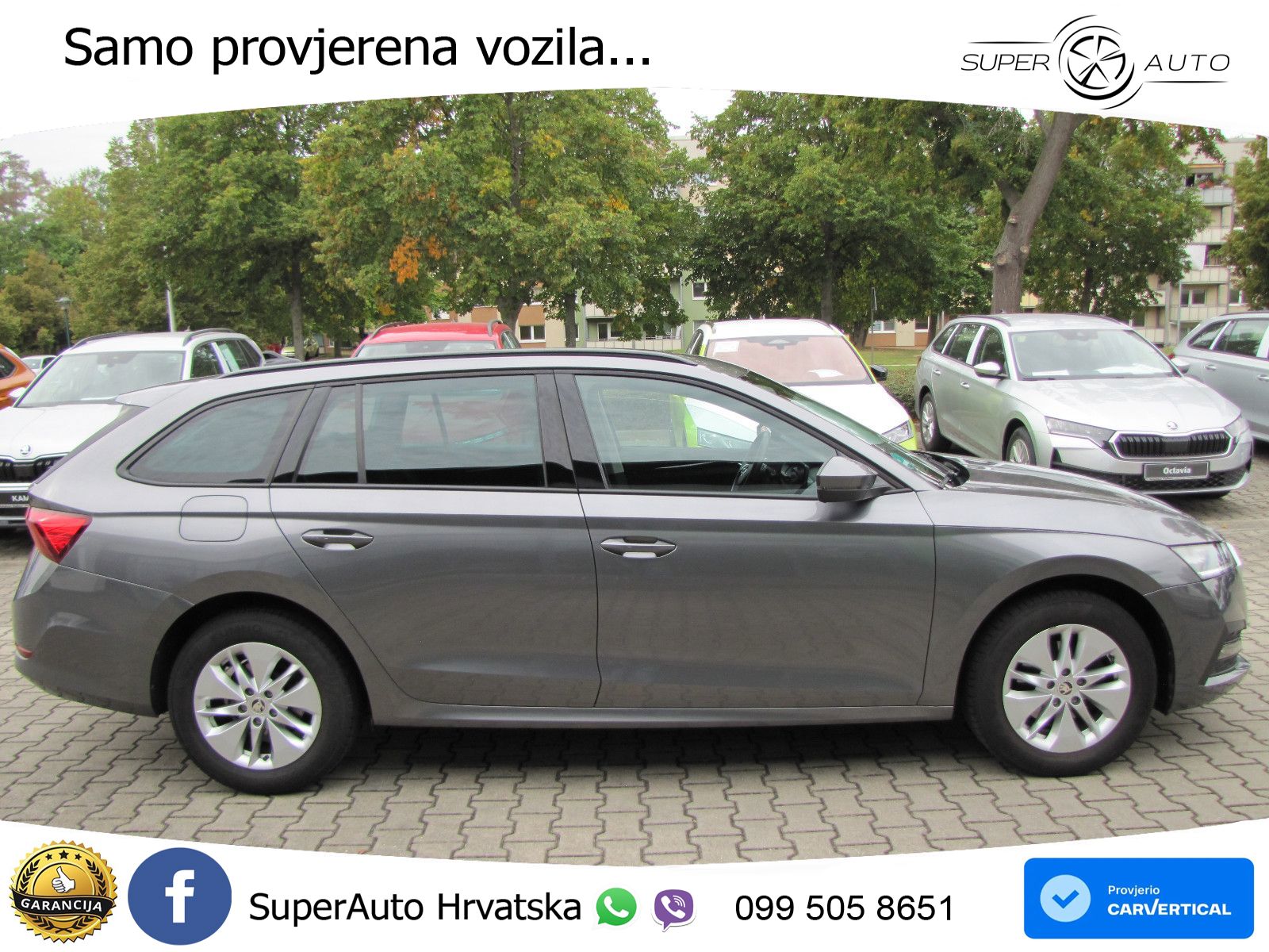 Škoda Octavia Combi 2.0 TDI (150 KS) DSG