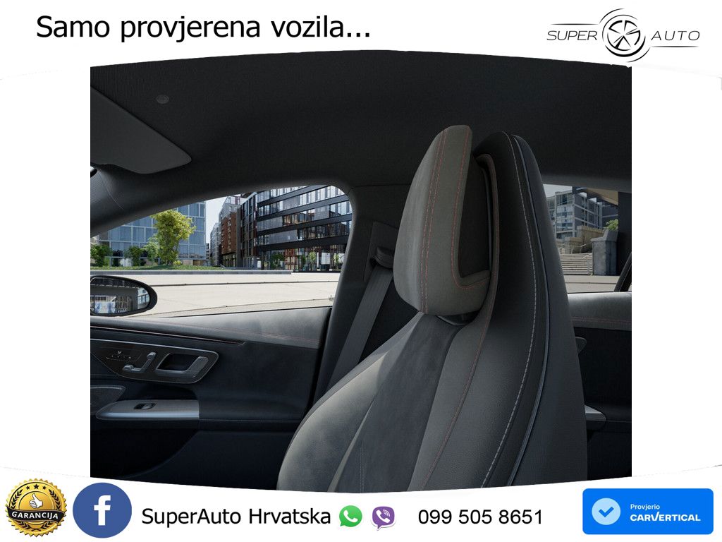 Mercedes EQE 350 98 kWh (292 KS) 4MATIC AMG ZRAČNI+ACC+GR SJED+KAM