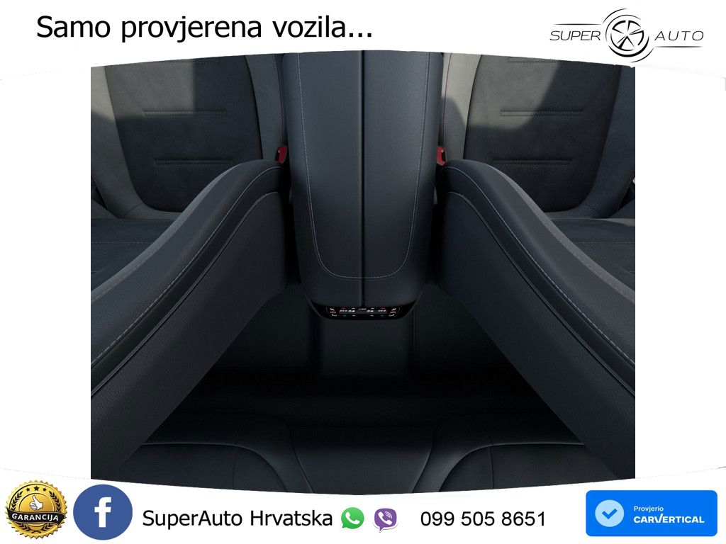 Mercedes EQE 350 98 kWh (292 KS) 4MATIC AMG ZRAČNI+ACC+GR SJED+KAM
