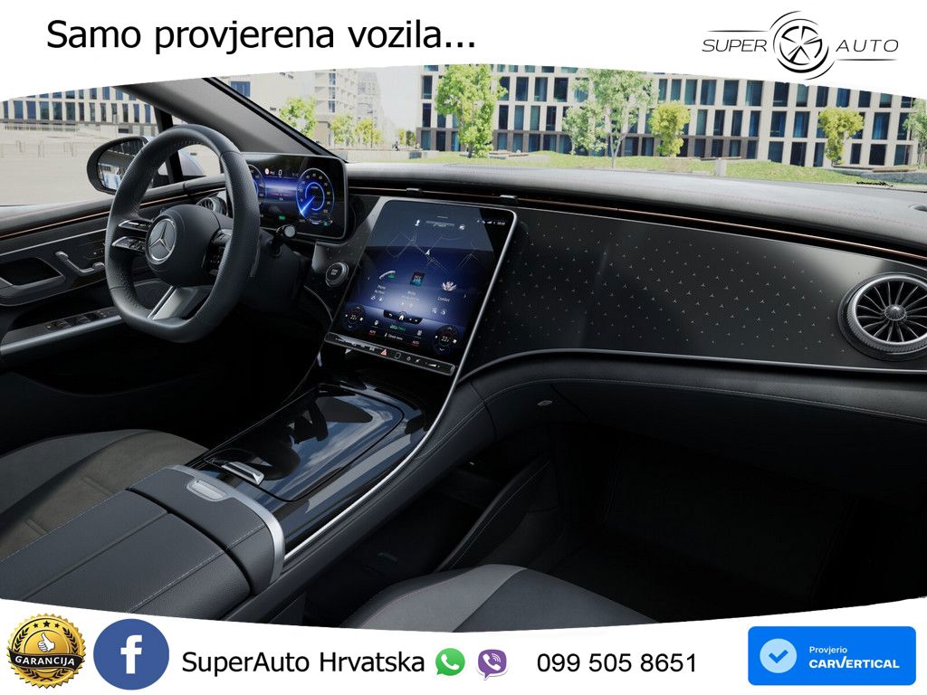 Mercedes EQE 350 98 kWh (292 KS) 4MATIC AMG ZRAČNI+ACC+GR SJED+KAM
