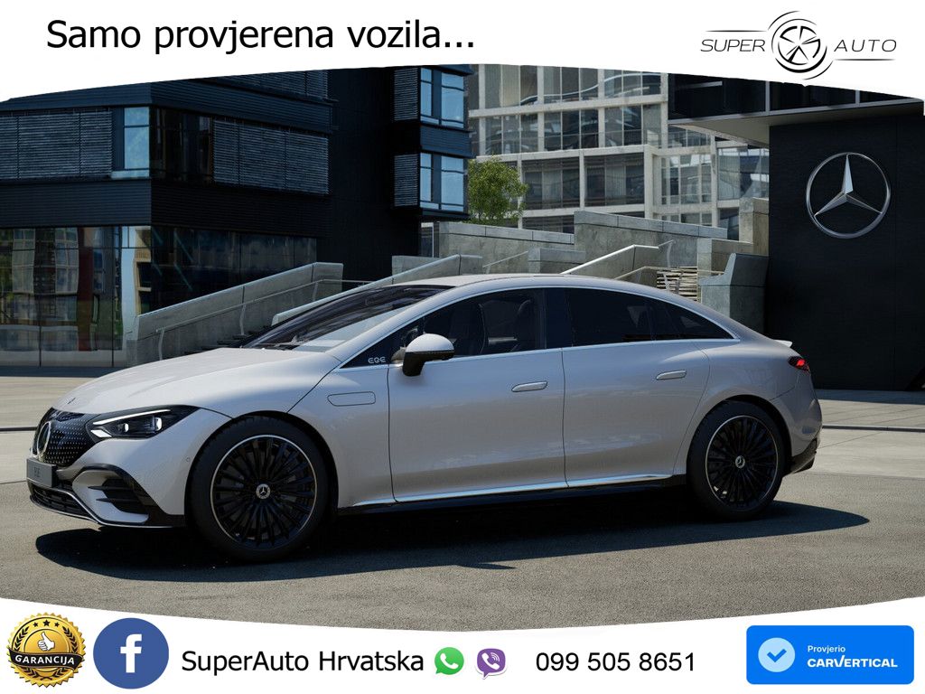 Mercedes EQE 350 98 kWh (292 KS) 4MATIC AMG ZRAČNI+ACC+GR SJED+KAM